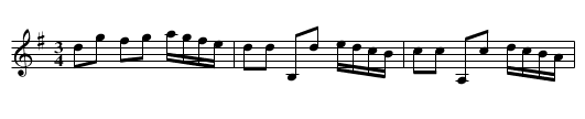 [no title given] - staff notation