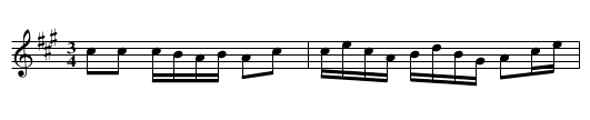 [no title given] - staff notation