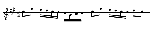 [no title given] - staff notation