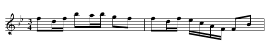 [no title given] - staff notation