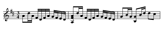 [no title given] - staff notation