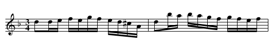 [no title given] - staff notation