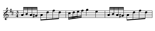 [no title given] - staff notation