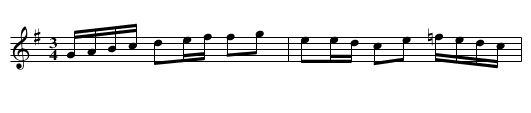 [no title given] - staff notation