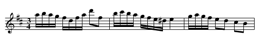 [no title given] - staff notation