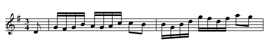 [no title given] - staff notation