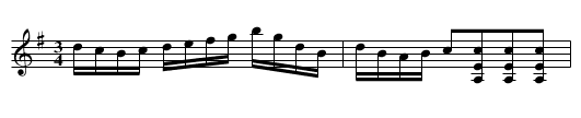 [no title given] - staff notation