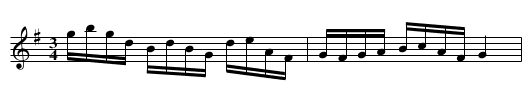[no title given] - staff notation