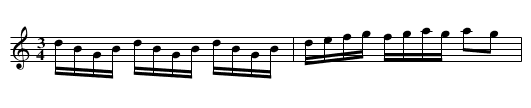[no title given] - staff notation