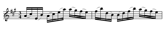 [no title given] - staff notation