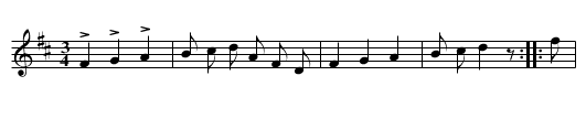 [no title given] - staff notation