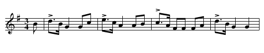 [no title given] - staff notation