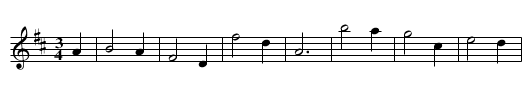 [no title given] - staff notation