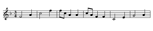 [no title given] - staff notation