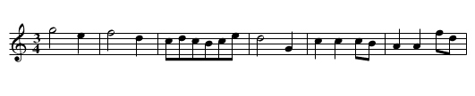 [no title given] - staff notation