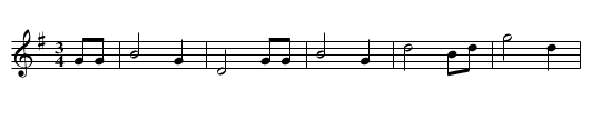 [no title given] - staff notation