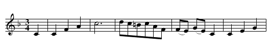 [no title given] - staff notation