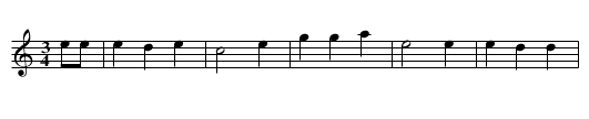 [no title given] - staff notation