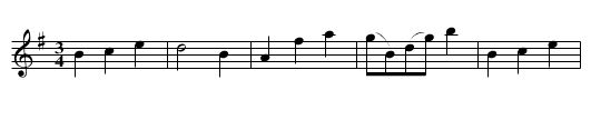 [no title given] - staff notation