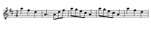 [no title given] - staff notation