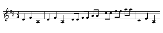 [no title given] - staff notation