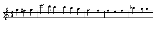 [no title given] - staff notation