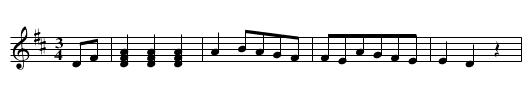 [no title given] - staff notation