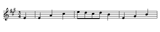 [no title given] - staff notation