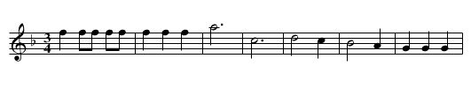 [no title given] - staff notation
