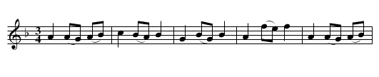 [no title given] - staff notation