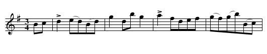 [no title given] - staff notation