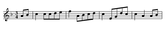 [no title given] - staff notation