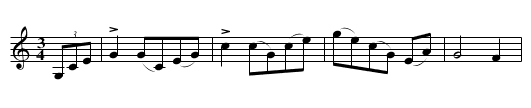 [no title given] - staff notation