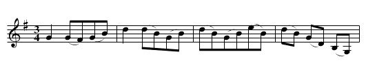 [no title given] - staff notation