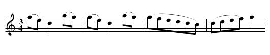 [no title given] - staff notation