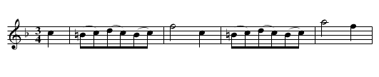 [no title given] - staff notation