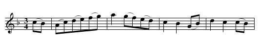 [no title given] - staff notation
