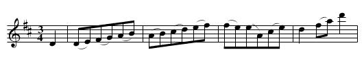 [no title given] - staff notation