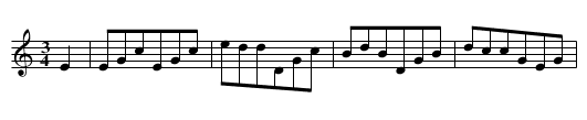 [no title given] - staff notation