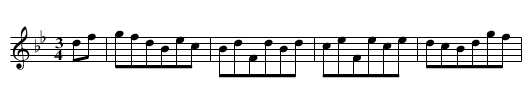 [no title given] - staff notation