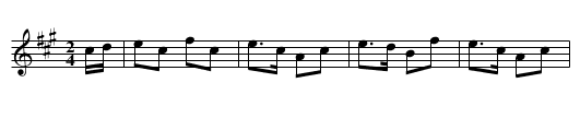 [no title given] - staff notation