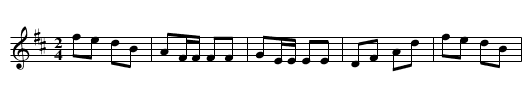 [no title given] - staff notation