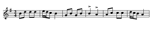 [no title given] - staff notation