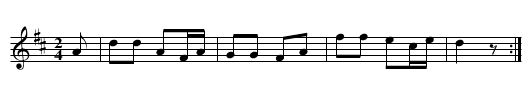 [no title given] - staff notation