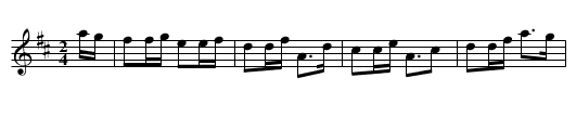 [no title given] - staff notation