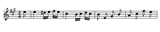 [no title given] - staff notation