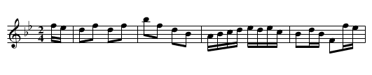 [no title given] - staff notation