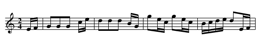 [no title given] - staff notation