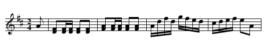 [no title given] - staff notation