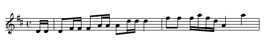[no title given] - staff notation